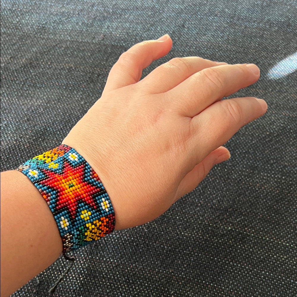 Indigenous Amazonian Tribal beadwork